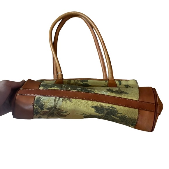 Tommy Bahama Vintage Tropical Canvas Bag - Picture 5 of 6